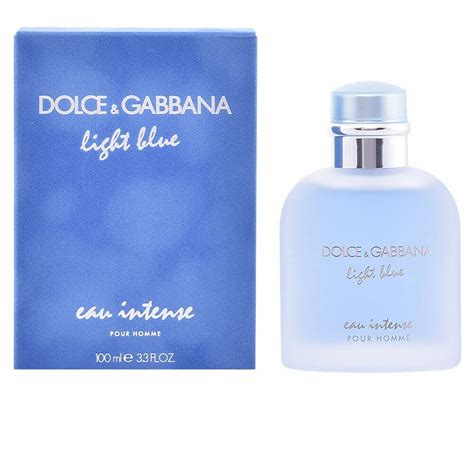 dolce gabbana light blue eau intense amazon|Dolce & Gabbana light blue smell.